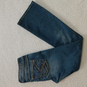 Silver Suki Boot Cut Jeans Size 29